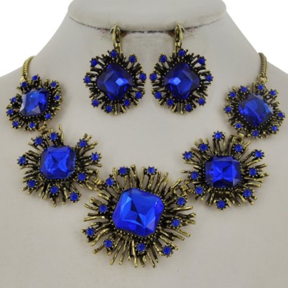 Statement Necklace Set